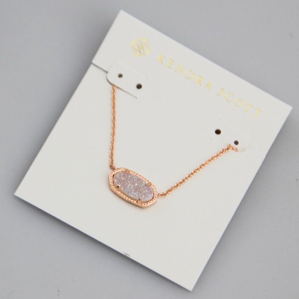Kendra Scott White Quartz Necklace